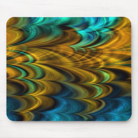 Tapis De Souris Marbre fractal 4-4 (Devant)