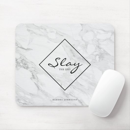 Tapis De Souris Marbre moderne (Avec souris)