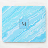 Tapis De Souris Marbre monogramme (Devant)