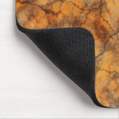 Tapis De Souris Marbre orange (Coin)