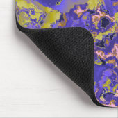 Tapis De Souris Marbre Radioactif (Coin)