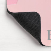 Tapis De Souris marbre rose (Coin)