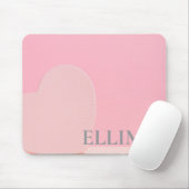 Tapis De Souris marbre rose (Avec souris)