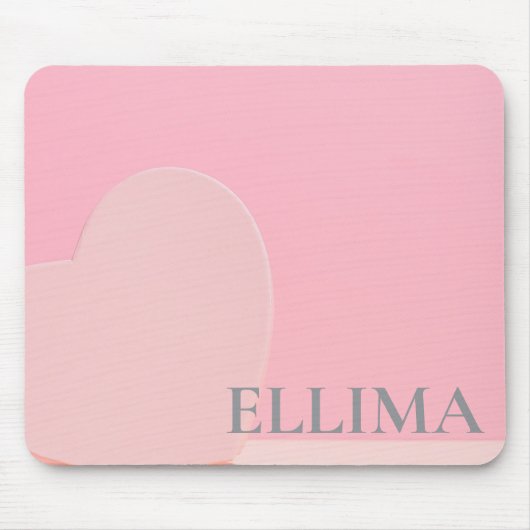 Tapis De Souris marbre rose (Devant)