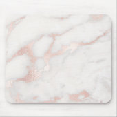 Tapis De Souris marbre rose (Devant)