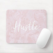 Tapis De Souris Marbre rose moderne Hustère Souris Pad (Avec souris)