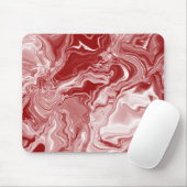 Tapis De Souris Marbre rouge classique (Avec souris)