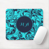 Tapis De Souris Marbre turquoise (Avec souris)
