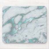 Tapis De Souris marbre turquoise (Devant)