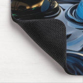 Tapis De Souris Marbres En Liquide (Coin)
