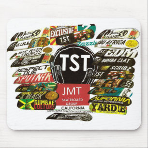 Tapis De Souris Marchandises d'ange TST Collection de planches à