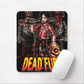 Tapis De Souris Marchandises mortes de fureur (Avec souris)