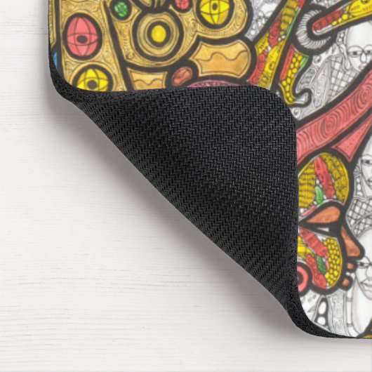 Tapis De Souris Marché de calebasse (Coin)