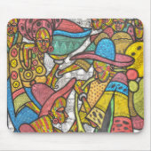 Tapis De Souris Marché de calebasse (Devant)