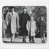 Tapis De Souris Marche de famille (Devant)
