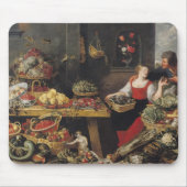 Tapis De Souris Marché de fruits et légumes (Devant)