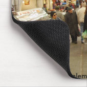 Tapis De Souris Marché de Jérusalem Israël (Coin)