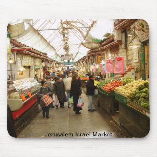 Tapis De Souris Marché de Jérusalem Israël