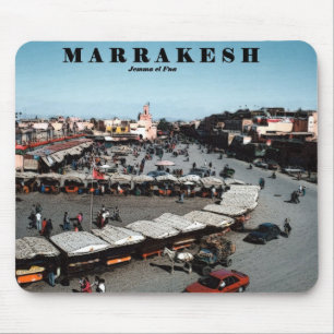 Tapis De Souris Marché de Marrakech, mousepad