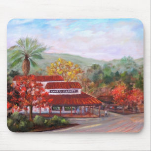 Tapis De Souris Marché de Roberts dans Woodside - customisé