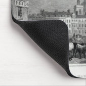 Tapis De Souris Marché de Smithfield du Barrs (Coin)
