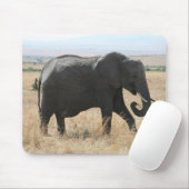 Tapis De Souris marche des éléphants (Avec souris)