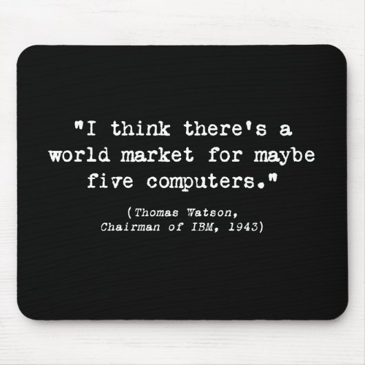 Tapis De Souris Marché des ordinateurs (Devant)