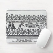 Tapis De Souris Marché d'Escheape (Avec souris)
