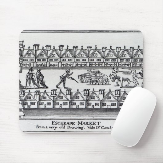 Tapis De Souris Marché d'Escheape (Avec souris)