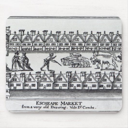 Tapis De Souris Marché d'Escheape (Devant)