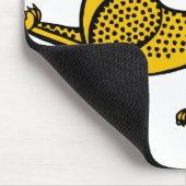 Tapis De Souris Marche du tigre (Coin)