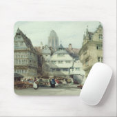 Tapis De Souris Marché, Francfort (Avec souris)