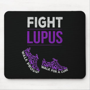 Tapis De Souris Marche Pour Un Mois De Lutte Contre Le Lupus, Une 