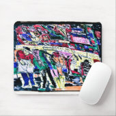 Tapis De Souris marché stock de monstres (Avec souris)