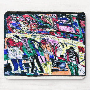 Tapis De Souris marché stock de monstres