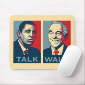 Tapis De Souris Marchent l'entretien Mousepads (Avec souris)