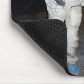 Tapis De Souris Marcher dans l'espace (Coin)