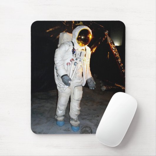 Tapis De Souris Marcher dans l'espace (Avec souris)