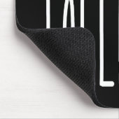 Tapis De Souris Marcher Haut (Coin)