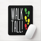 Tapis De Souris Marcher Haut (Avec souris)