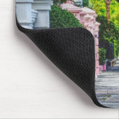 Tapis De Souris Marcher le long de Rainbow Row (Coin)