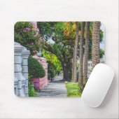 Tapis De Souris Marcher le long de Rainbow Row (Avec souris)
