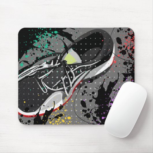 Tapis De Souris Marcher par (Avec souris)