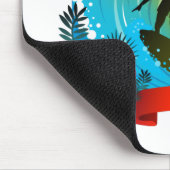 Tapis De Souris Marcher Sur La Marche (Coin)