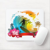 Tapis De Souris Marcher Sur La Marche (Avec souris)