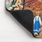 Tapis De Souris Marcher sur le sentier Art (Coin)