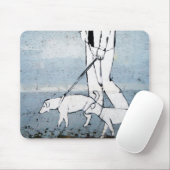 Tapis De Souris marcheur de chiens (Avec souris)
