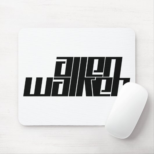 Tapis De Souris Marcheur Mousepad d'Allen (Avec souris)
