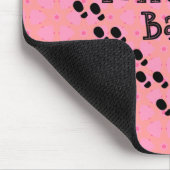 Tapis De Souris Marching Band Empreintes Coeur (Coin)