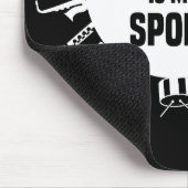 Tapis De Souris Marching Band Est Mon Sport (Coin)